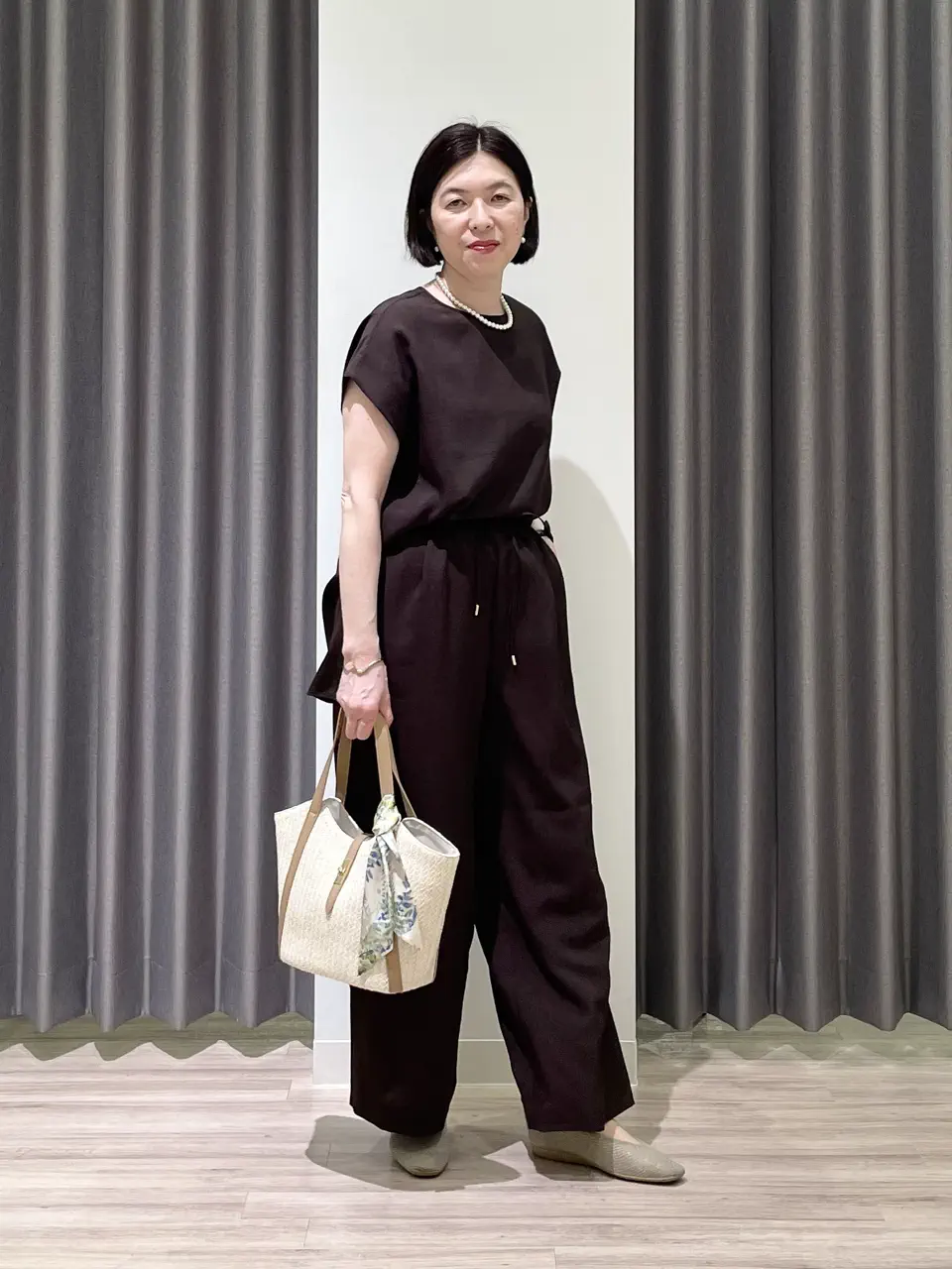 ONWARD CROSSET SELECT 五月女 コーディネート画像