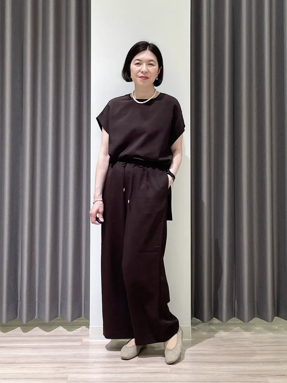 ONWARD CROSSET SELECT 五月女 コーディネート画像