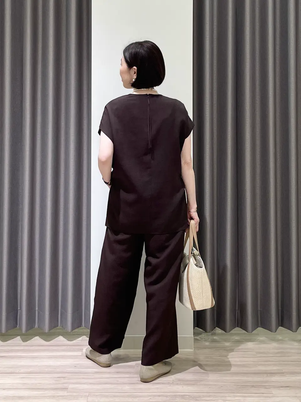 ONWARD CROSSET SELECT 五月女 コーディネート画像