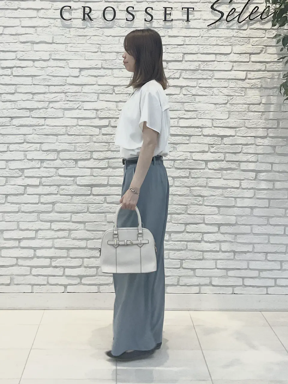 ONWARD CROSSET SELECT IZUMI コーディネート画像