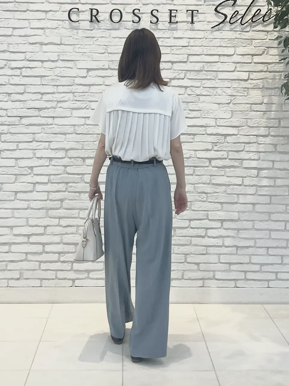 ONWARD CROSSET SELECT IZUMI コーディネート画像