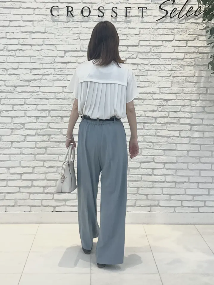 ONWARD CROSSET SELECT IZUMI コーディネート画像