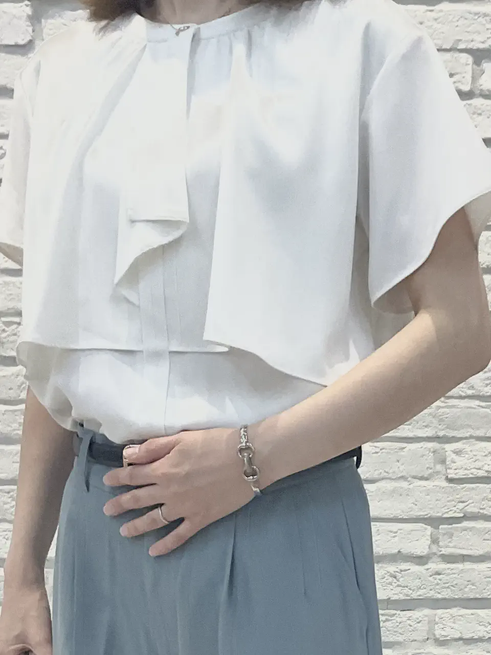 ONWARD CROSSET SELECT IZUMI コーディネート画像