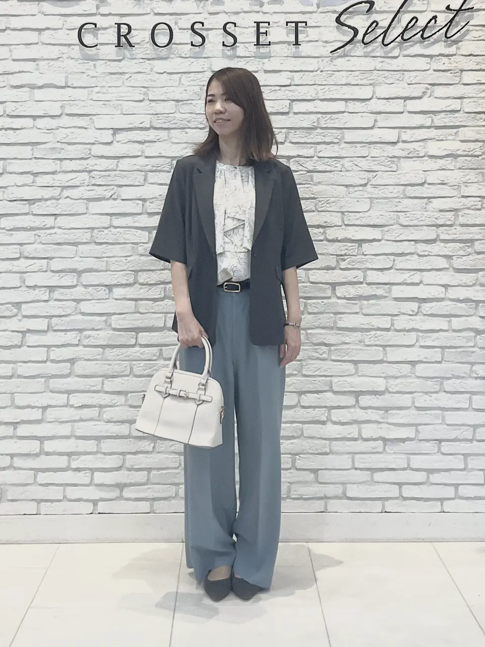 ONWARD CROSSET SELECT IZUMI コーディネート画像