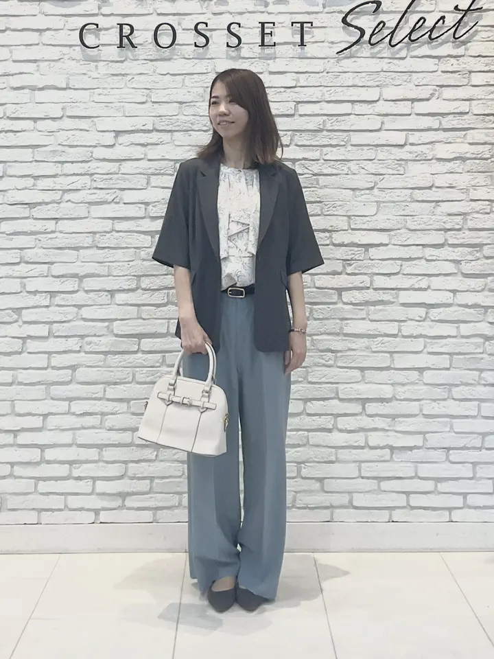 ONWARD CROSSET SELECT IZUMI コーディネート画像
