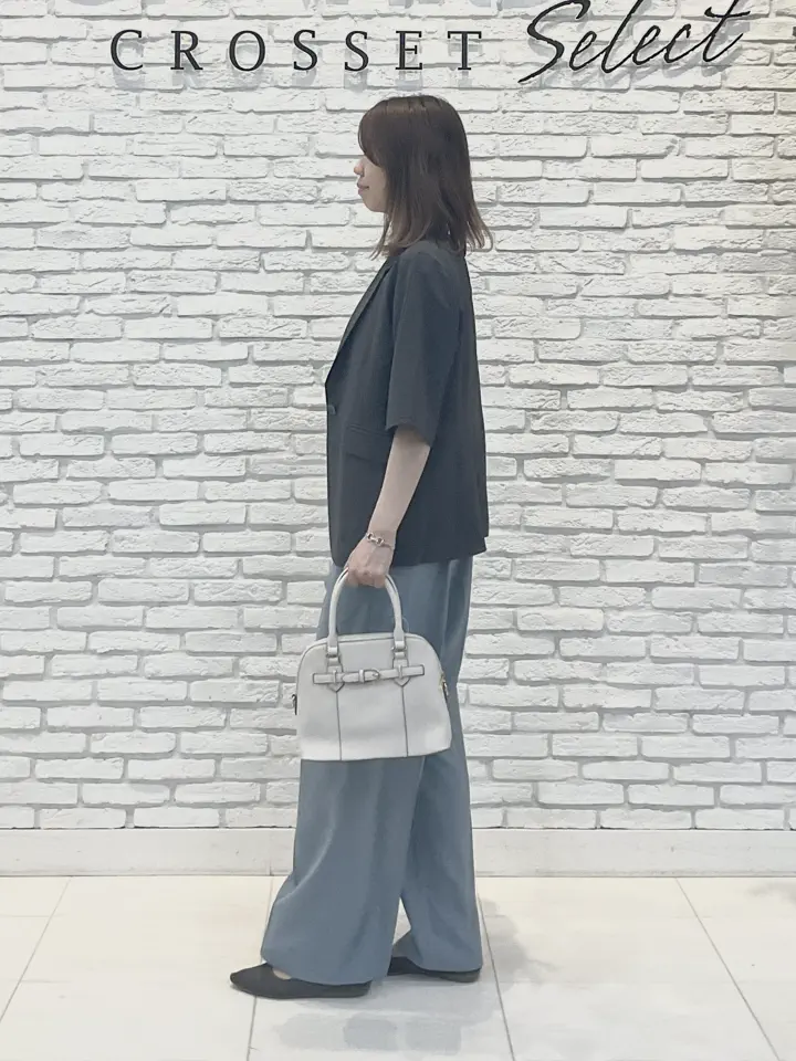 ONWARD CROSSET SELECT IZUMI コーディネート画像
