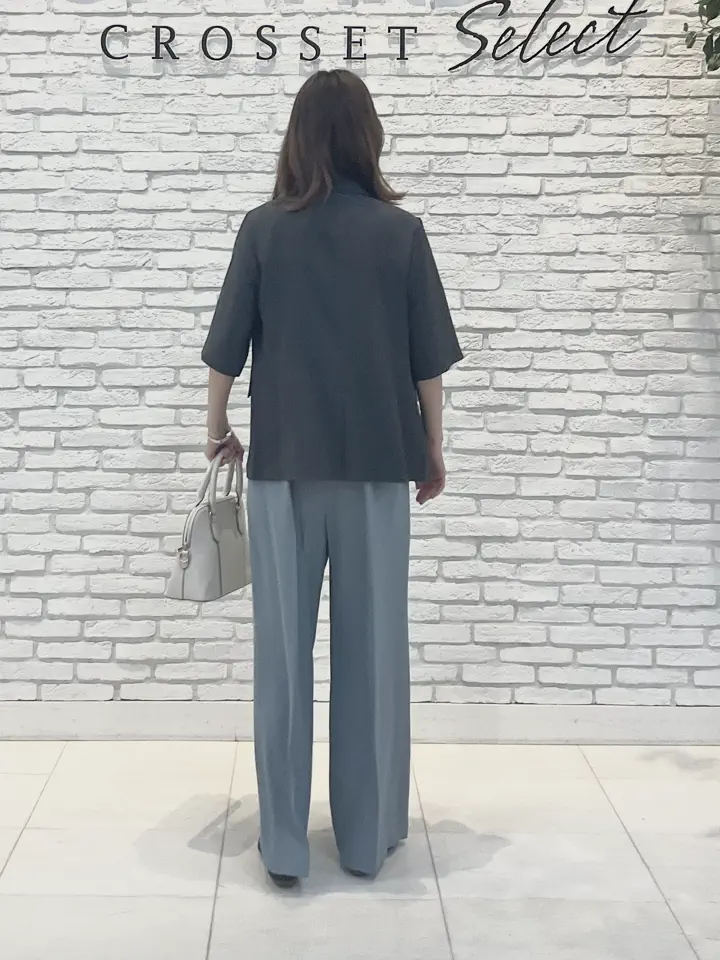 ONWARD CROSSET SELECT IZUMI コーディネート画像