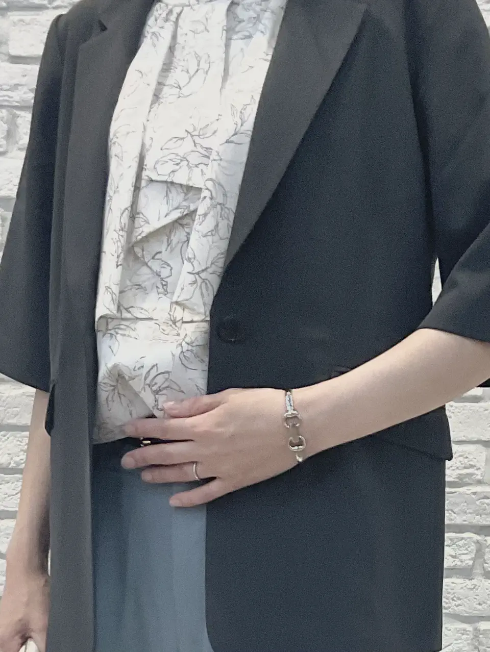 ONWARD CROSSET SELECT IZUMI コーディネート画像
