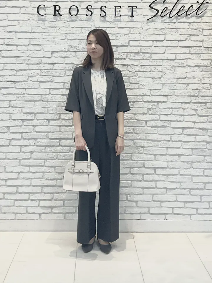 ONWARD CROSSET SELECT IZUMI コーディネート画像