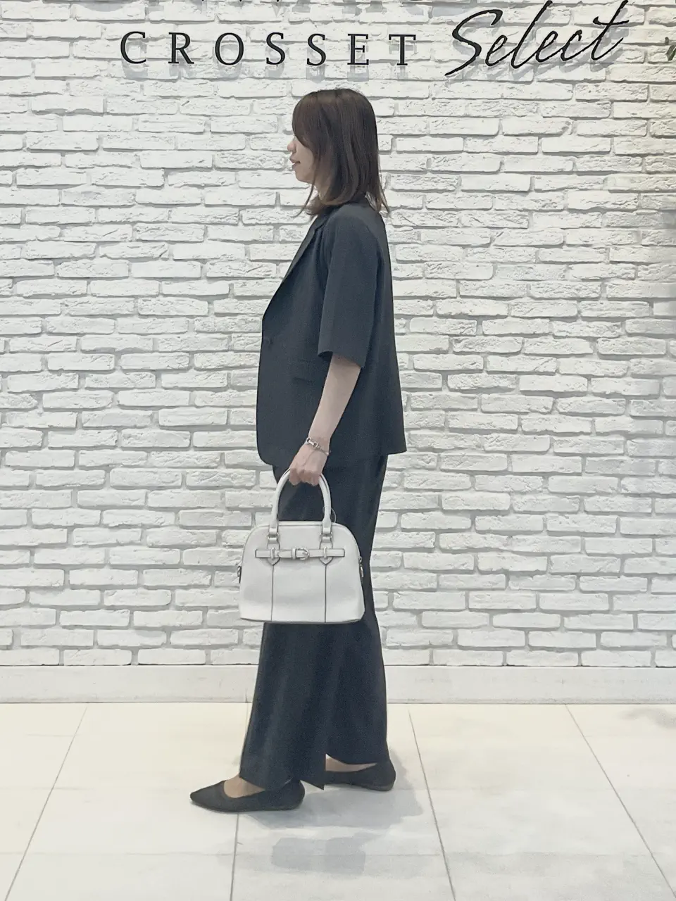 ONWARD CROSSET SELECT IZUMI コーディネート画像