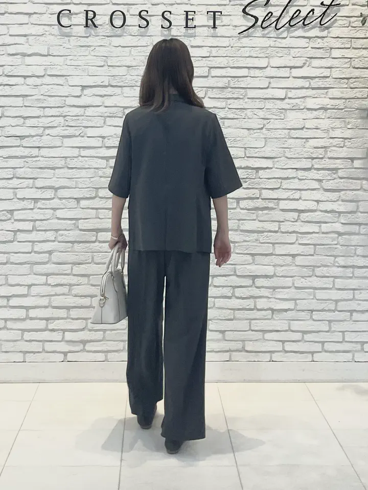 ONWARD CROSSET SELECT IZUMI コーディネート画像