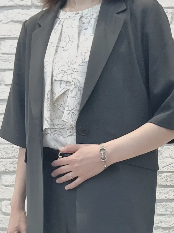 ONWARD CROSSET SELECT IZUMI コーディネート画像