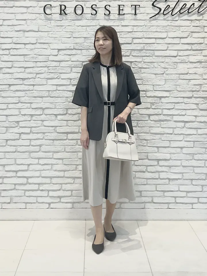 ONWARD CROSSET SELECT IZUMI コーディネート画像