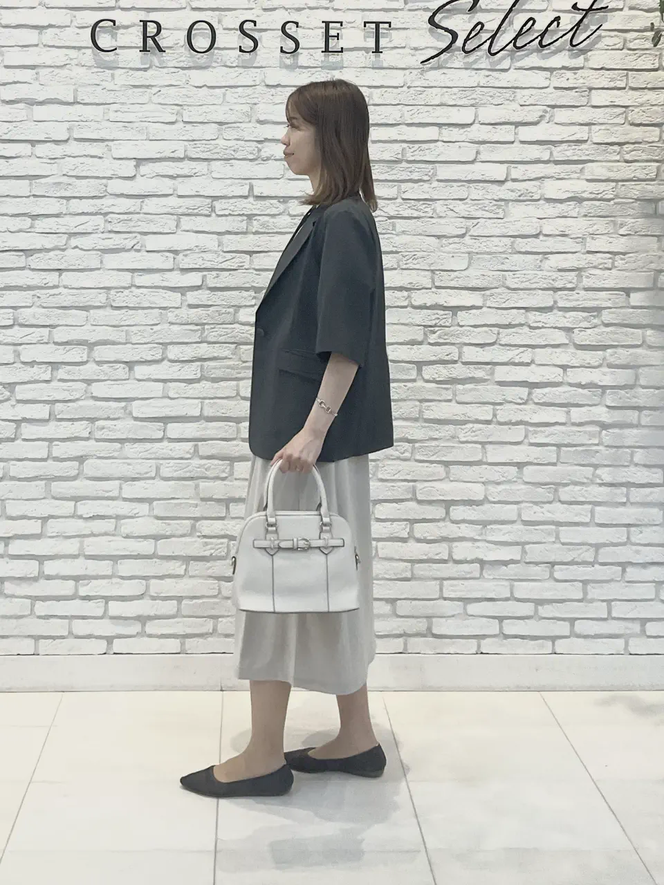 ONWARD CROSSET SELECT IZUMI コーディネート画像