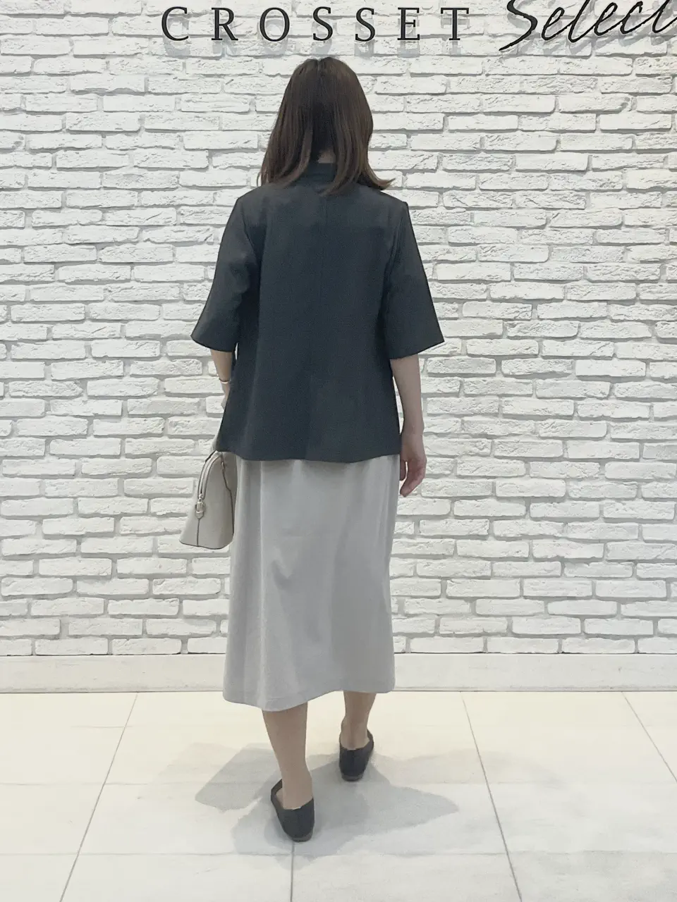 ONWARD CROSSET SELECT IZUMI コーディネート画像
