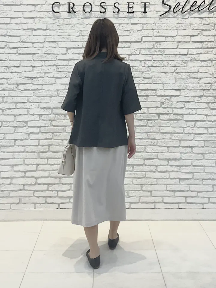 ONWARD CROSSET SELECT IZUMI コーディネート画像