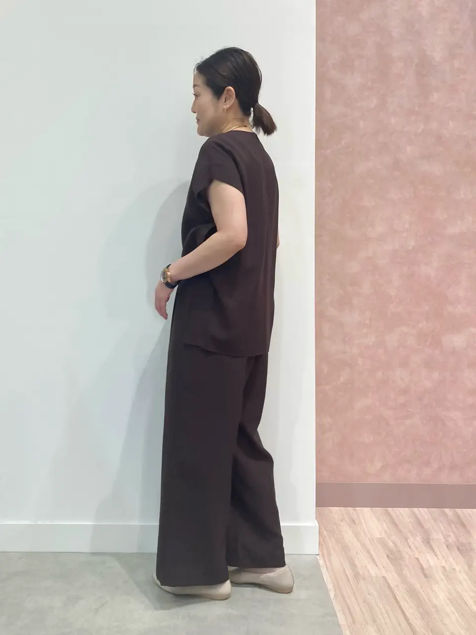 ONWARD CROSSET SELECT スタッフ コーディネート画像