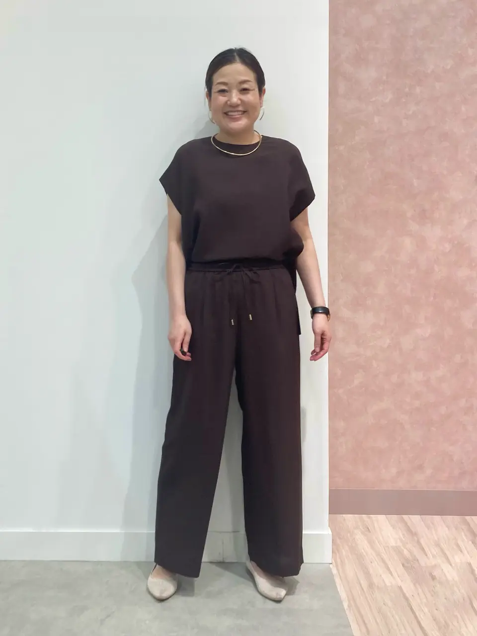 ONWARD CROSSET SELECT スタッフ コーディネート画像