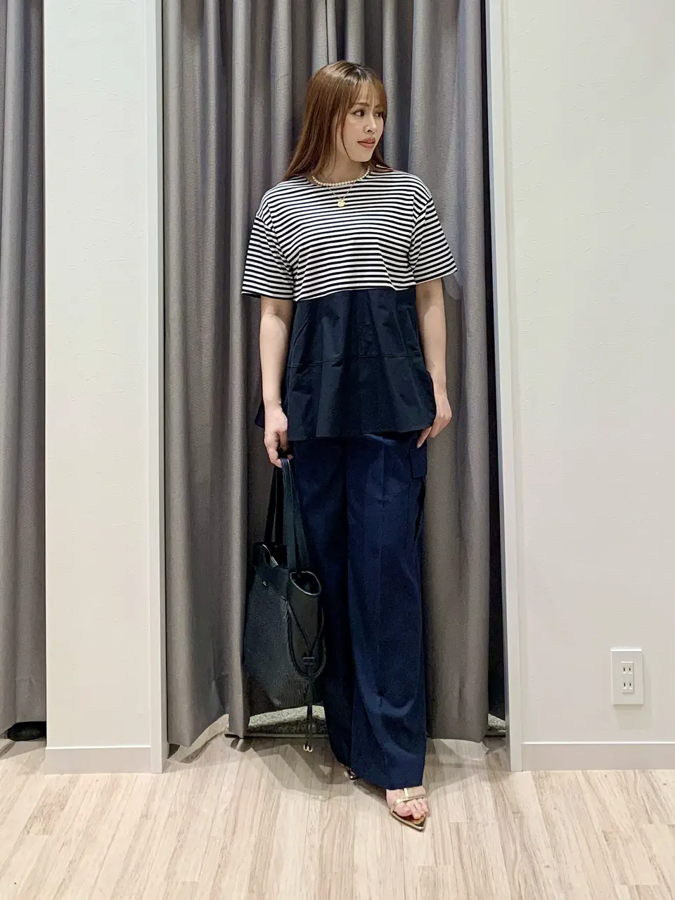 ONWARD CROSSET SELECT MIHO コーディネート画像