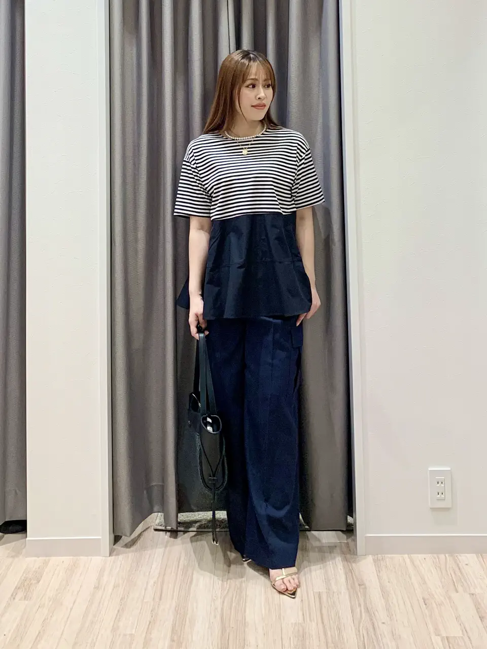 ONWARD CROSSET SELECT MIHO コーディネート画像