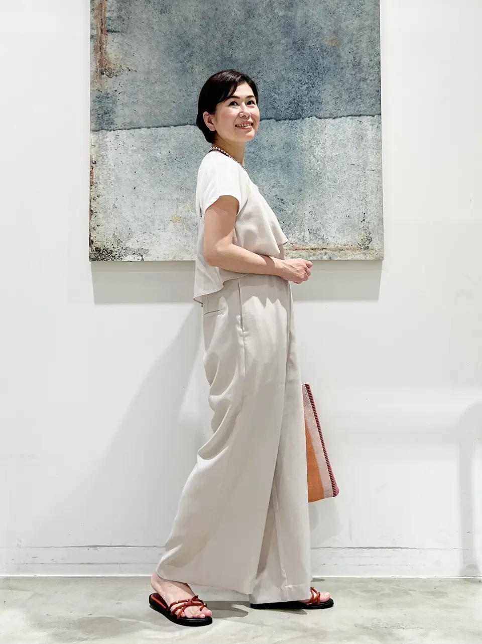 ONWARD CROSSET SELECT 會澤 コーディネート画像