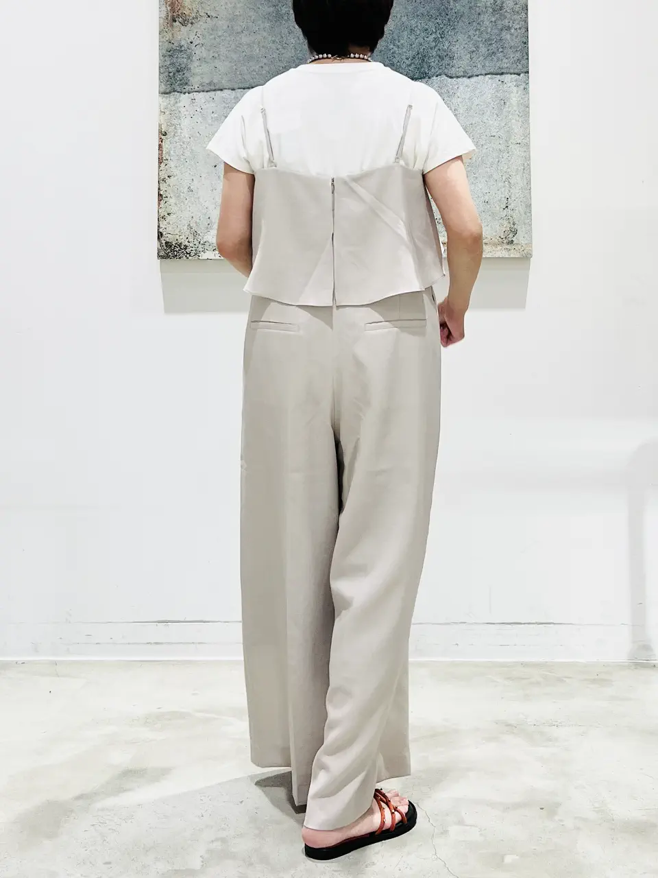 ONWARD CROSSET SELECT 會澤 コーディネート画像