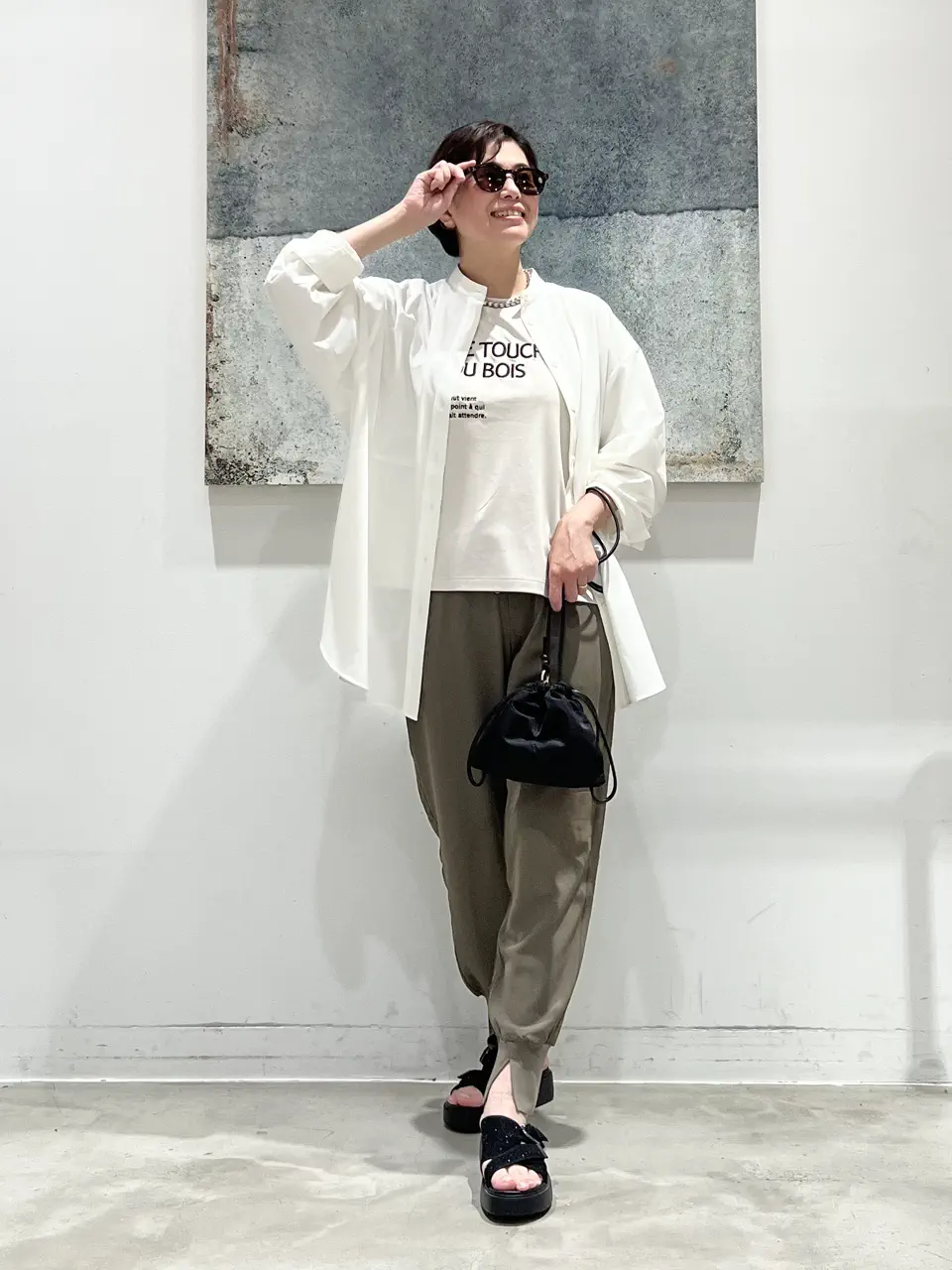  會澤 コーディネート画像