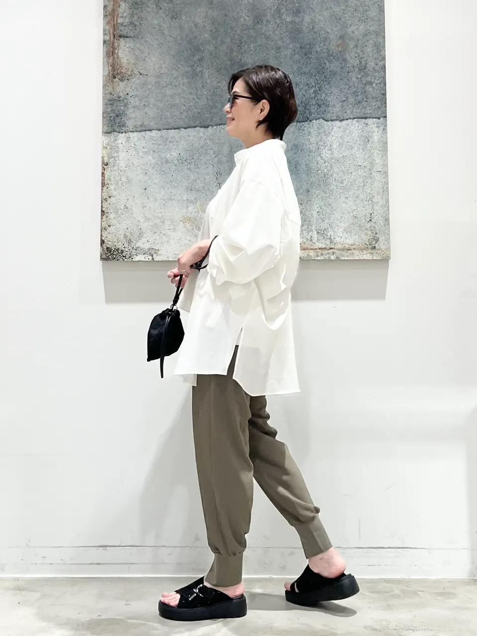 ONWARD CROSSET SELECT 會澤 コーディネート画像