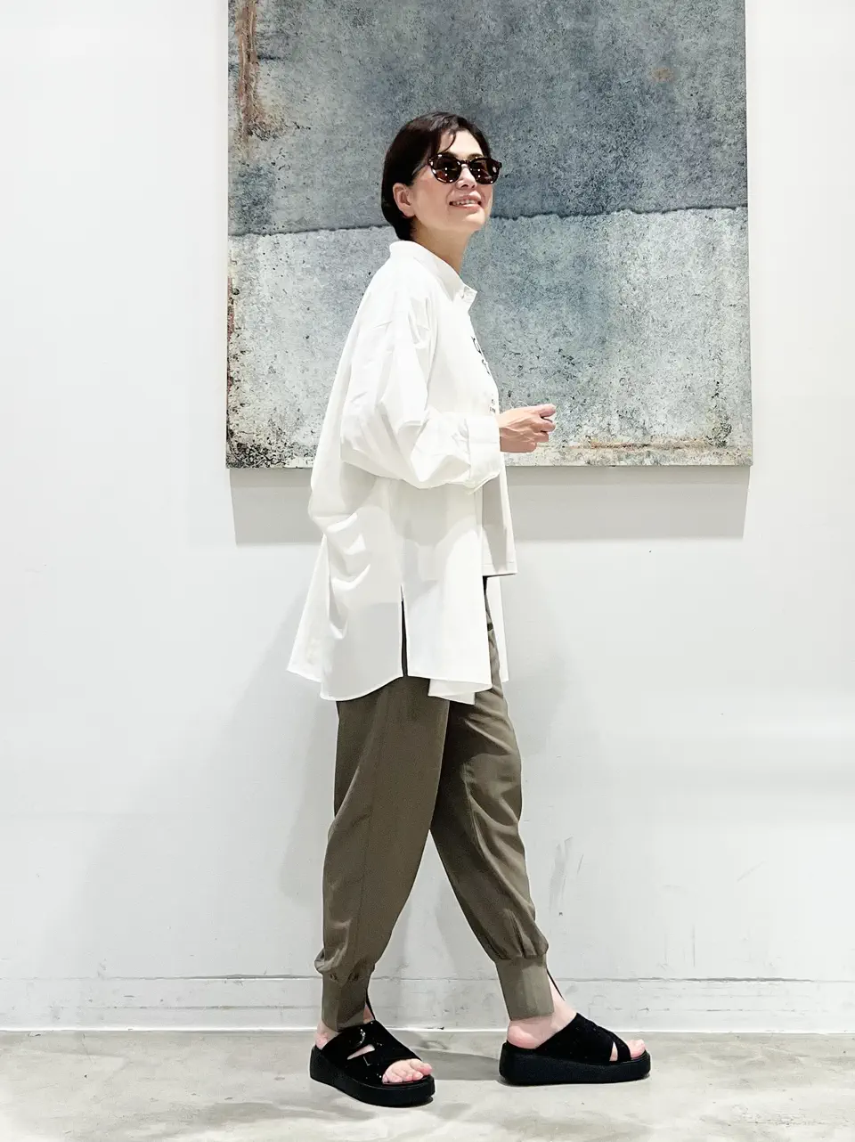 ONWARD CROSSET SELECT 會澤 コーディネート画像