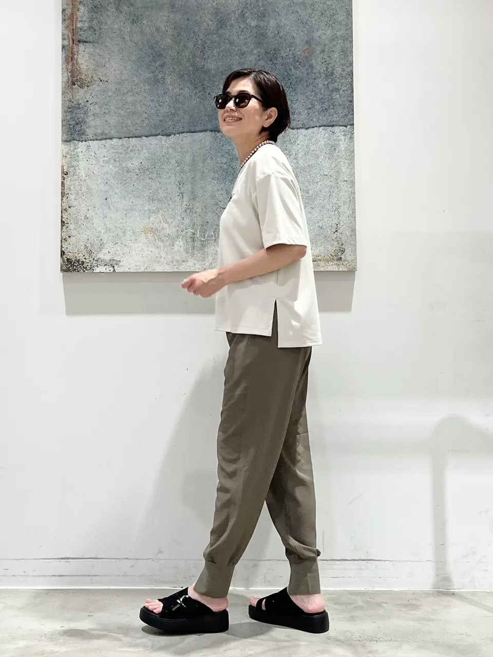 ONWARD CROSSET SELECT 會澤 コーディネート画像