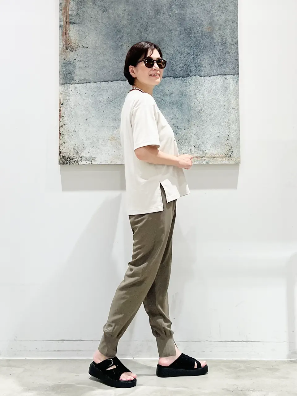 ONWARD CROSSET SELECT 會澤 コーディネート画像