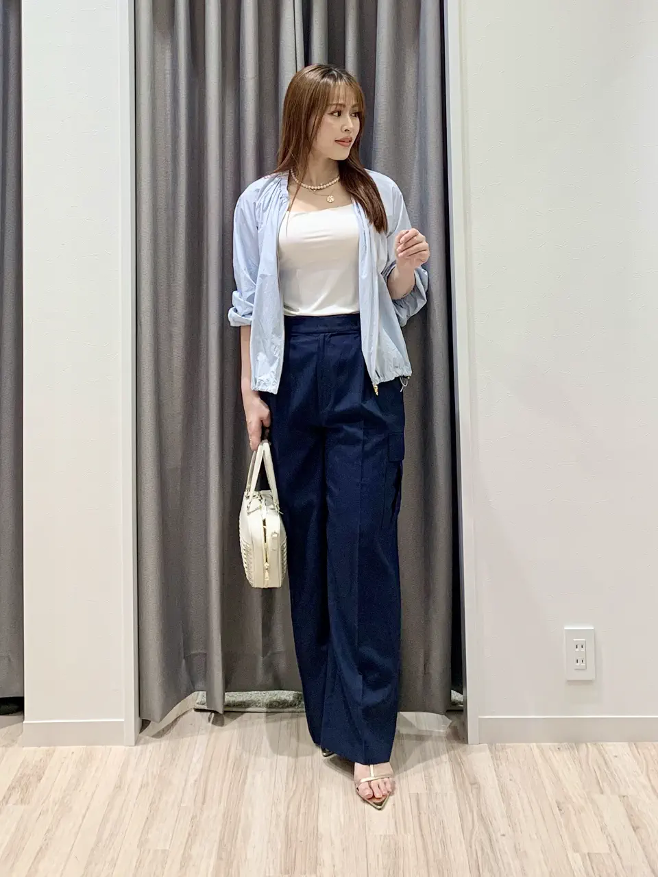 ONWARD CROSSET SELECT MIHO コーディネート画像