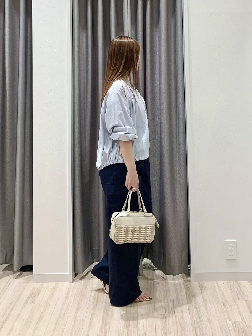 ONWARD CROSSET SELECT MIHO コーディネート画像