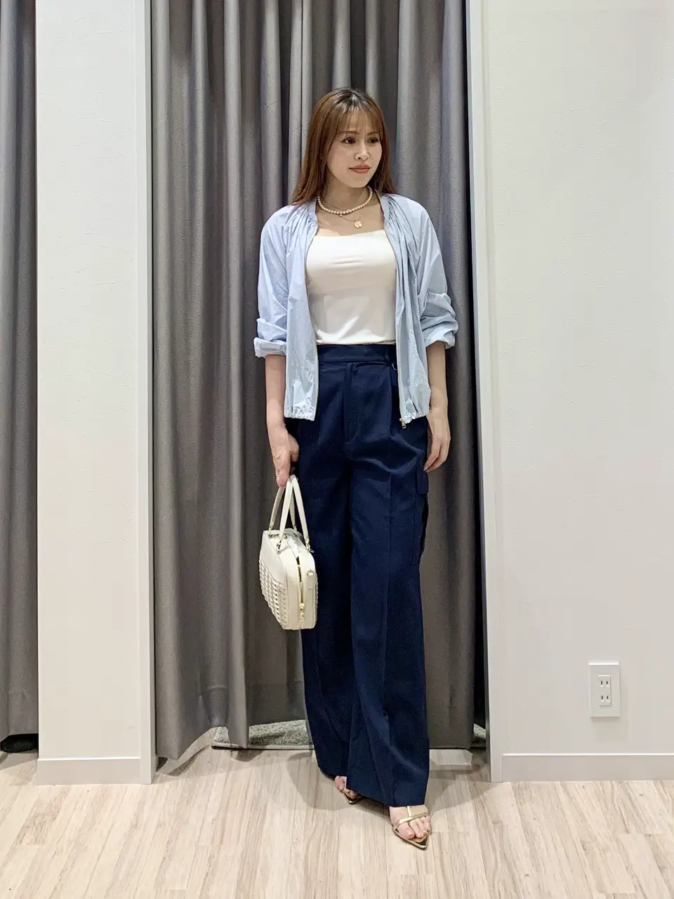 ONWARD CROSSET SELECT MIHO コーディネート画像