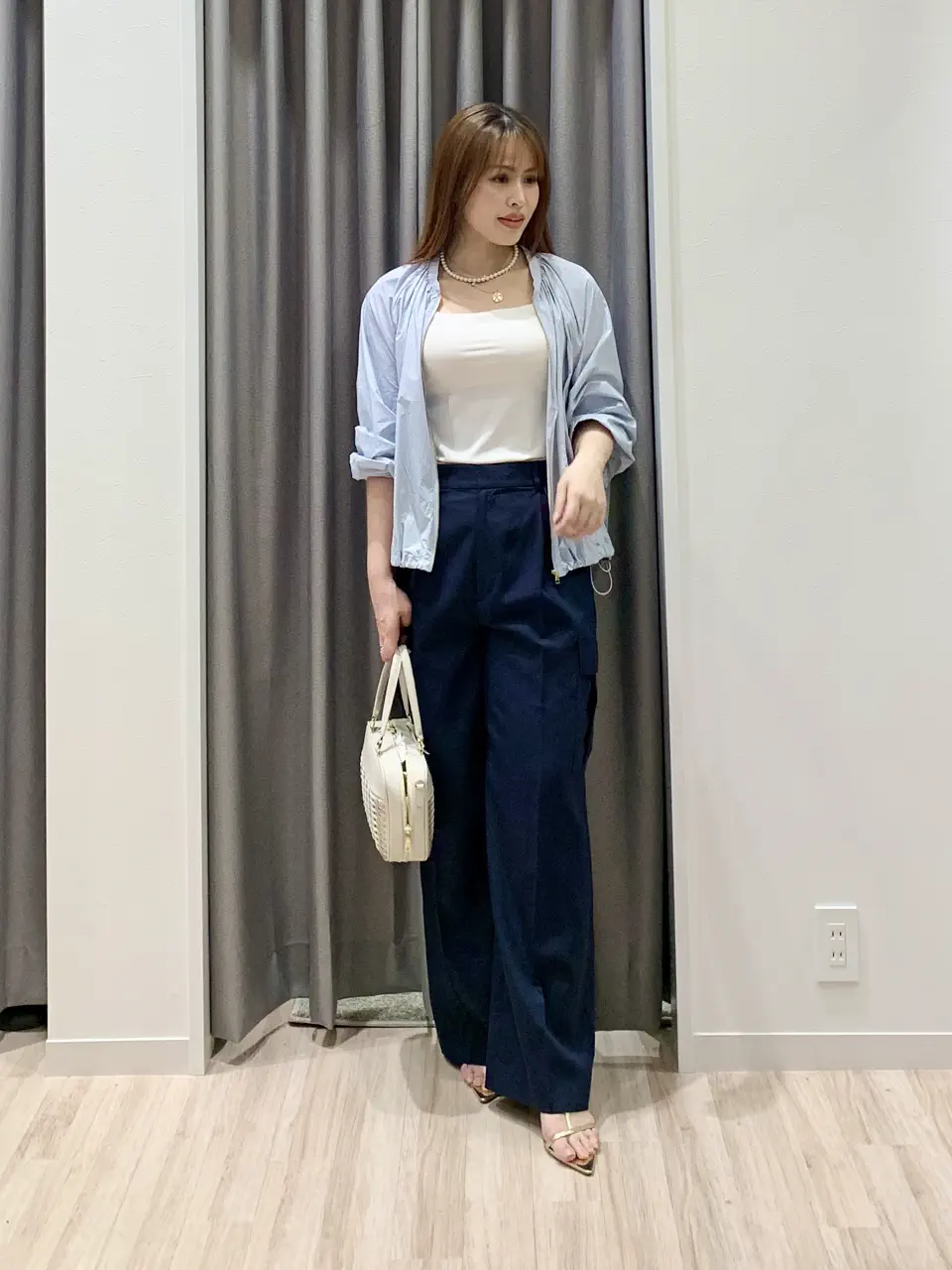 ONWARD CROSSET SELECT MIHO コーディネート画像