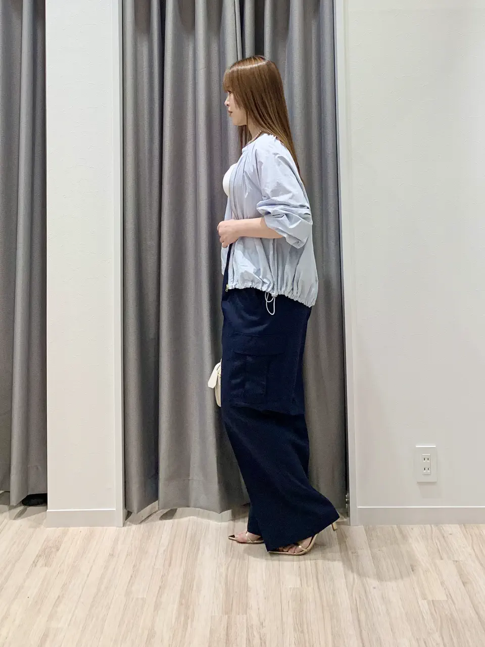 ONWARD CROSSET SELECT MIHO コーディネート画像
