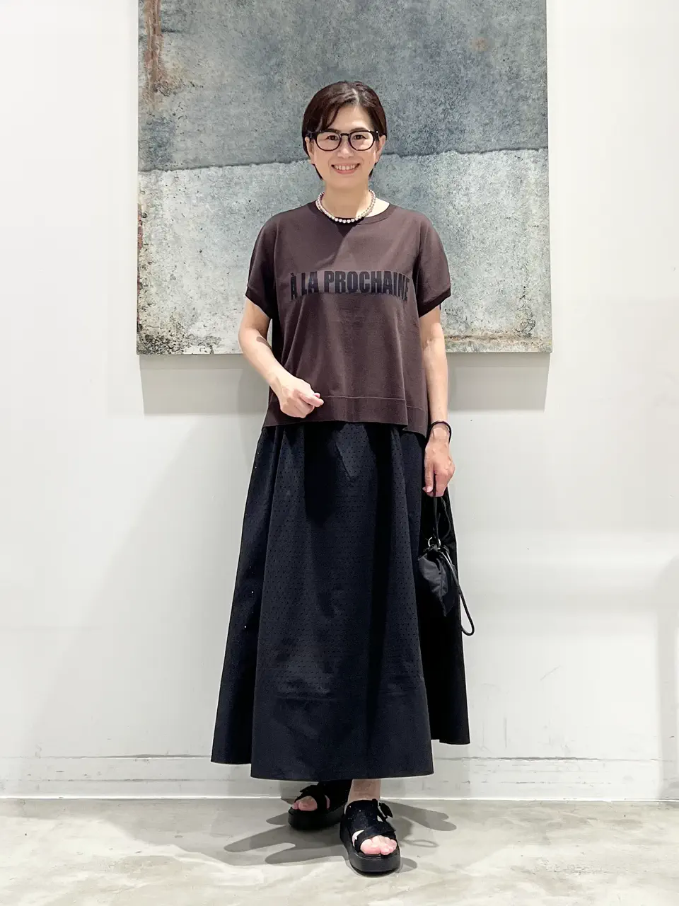 ONWARD CROSSET SELECT 會澤 コーディネート画像