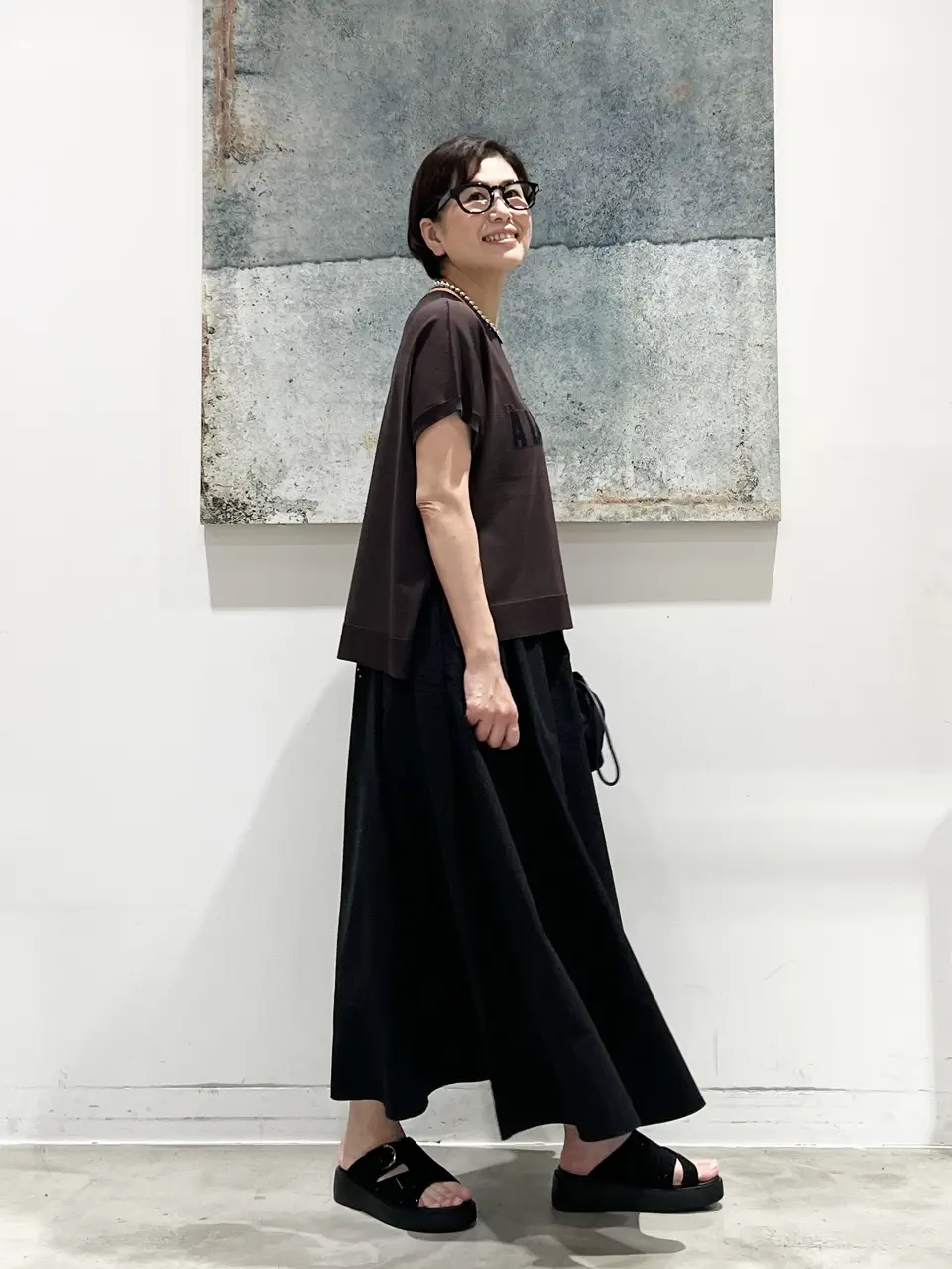 ONWARD CROSSET SELECT 會澤 コーディネート画像
