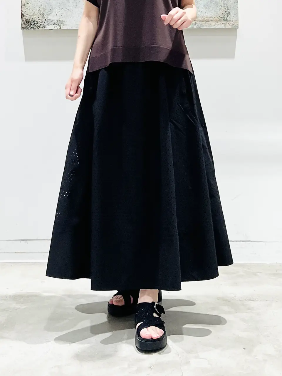 ONWARD CROSSET SELECT 會澤 コーディネート画像
