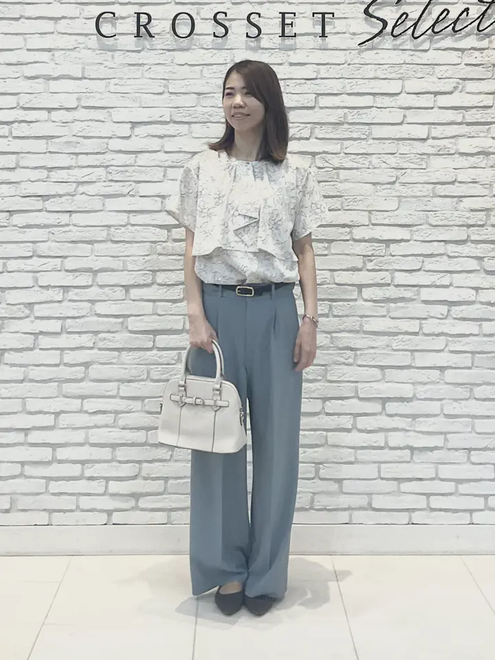 ONWARD CROSSET SELECT IZUMI コーディネート画像
