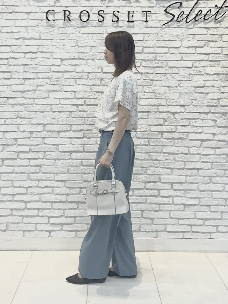 ONWARD CROSSET SELECT IZUMI コーディネート画像