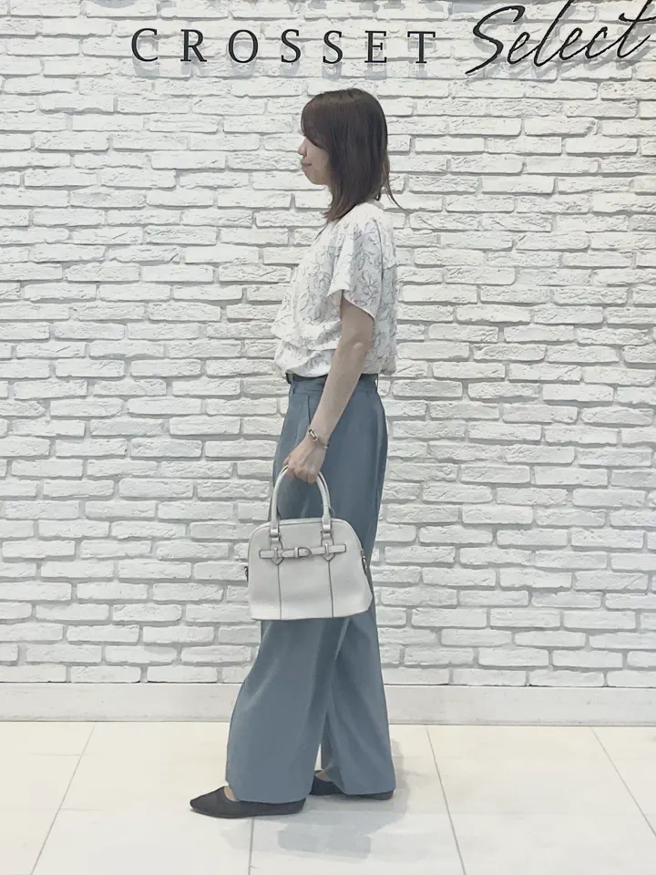 ONWARD CROSSET SELECT IZUMI コーディネート画像
