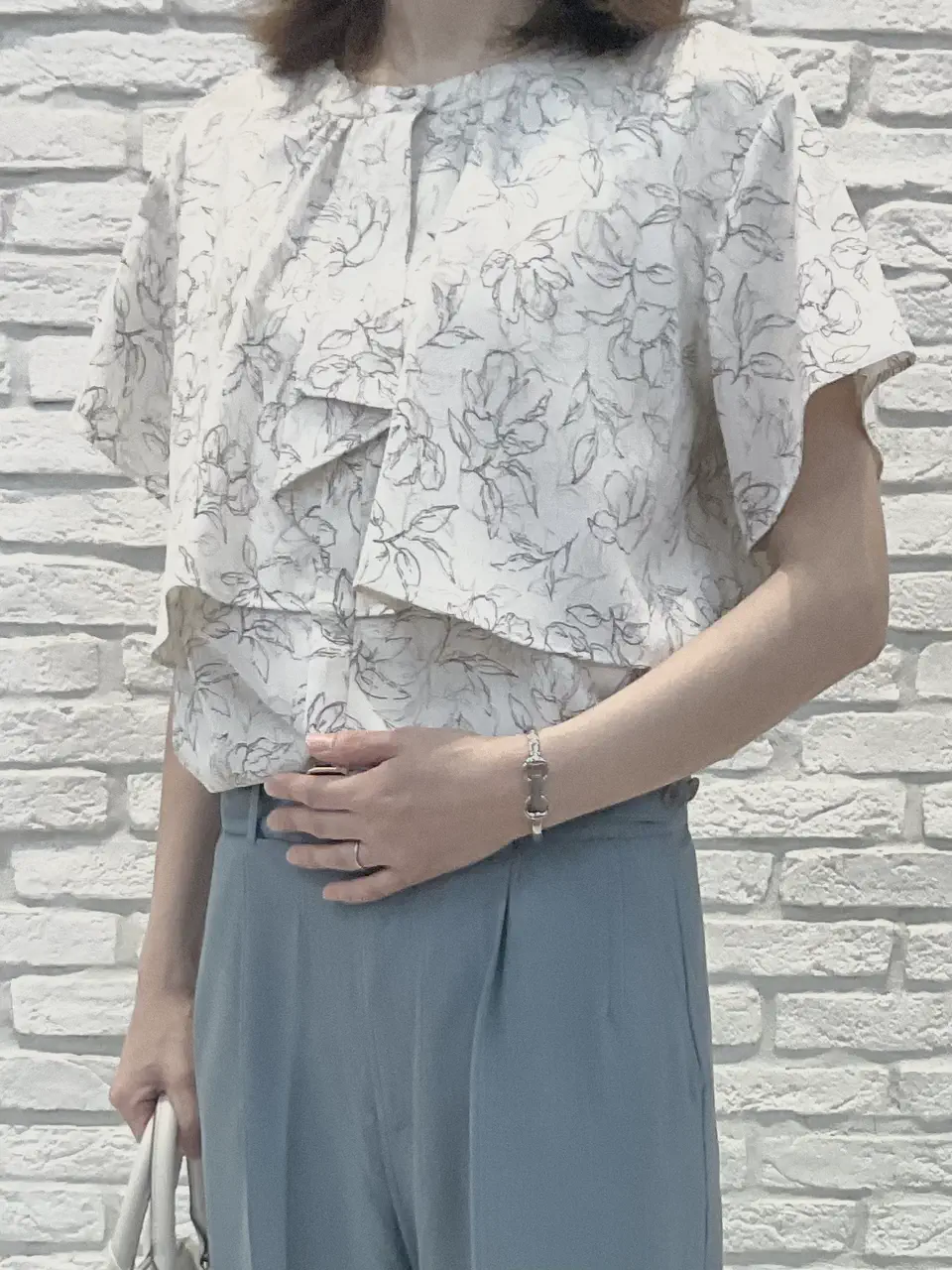 ONWARD CROSSET SELECT IZUMI コーディネート画像