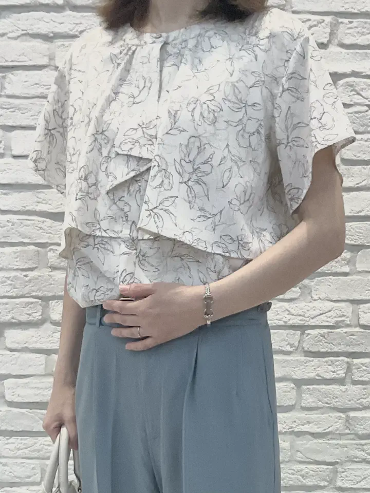 ONWARD CROSSET SELECT IZUMI コーディネート画像