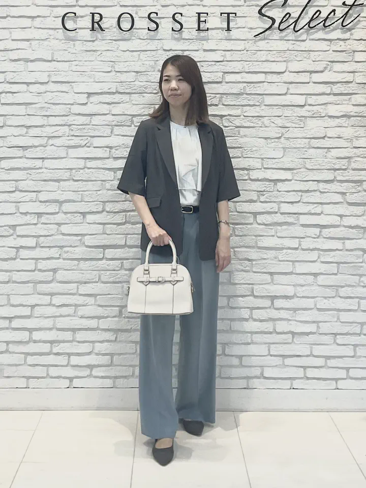 ONWARD CROSSET SELECT IZUMI コーディネート画像