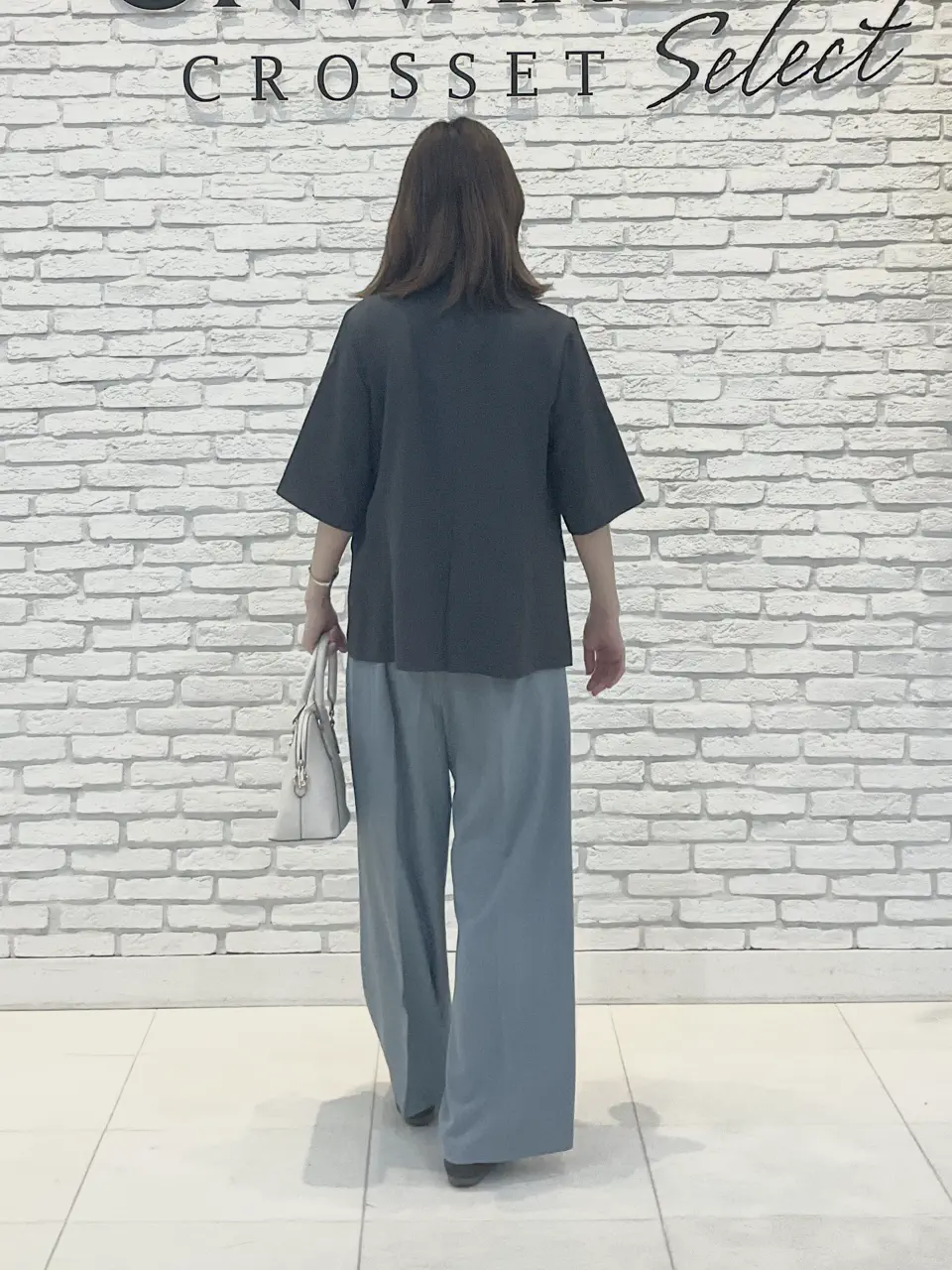 ONWARD CROSSET SELECT IZUMI コーディネート画像