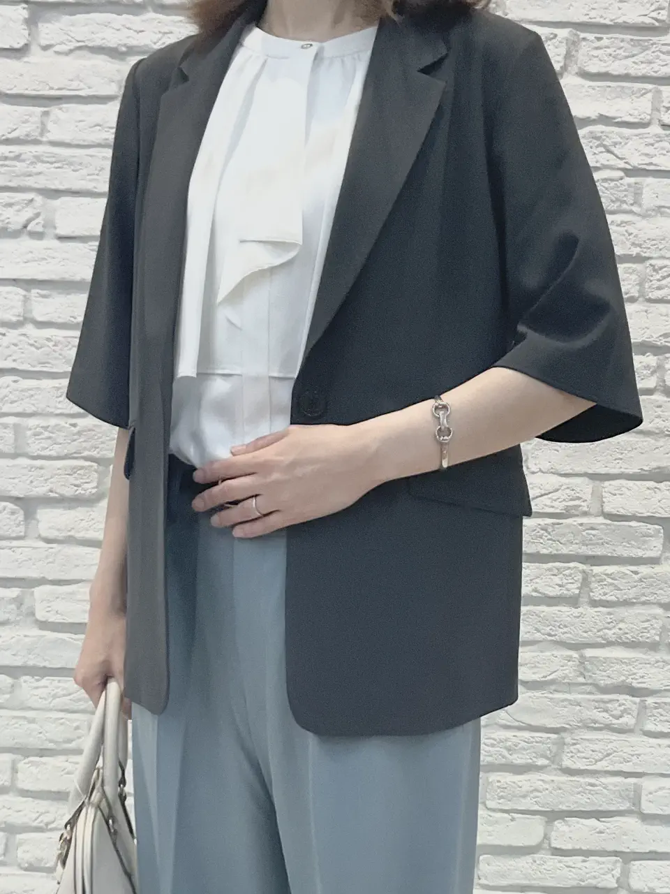 ONWARD CROSSET SELECT IZUMI コーディネート画像