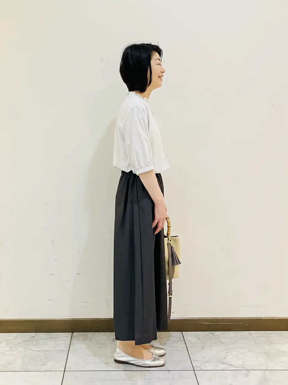 ONWARD CROSSET SELECT 今西 コーディネート画像