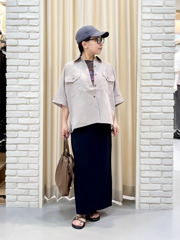 ONWARD CROSSET SELECT 服部 コーディネート画像