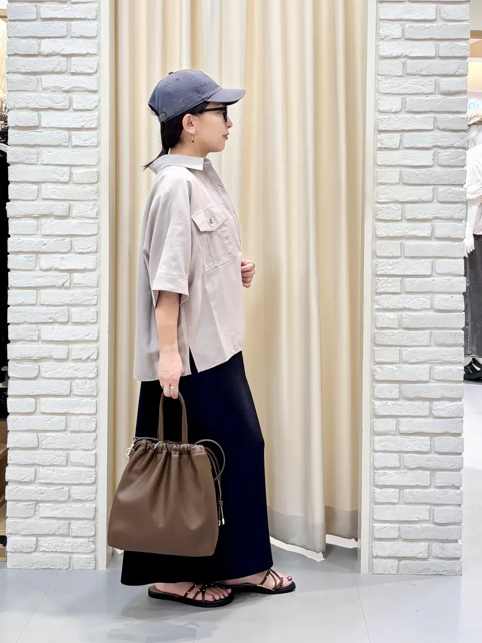 ONWARD CROSSET SELECT 服部 コーディネート画像